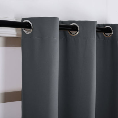 window curtain match for the curtain pole