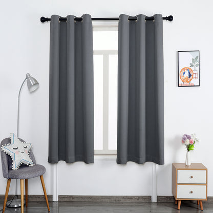 window curtain match for the curtain pole