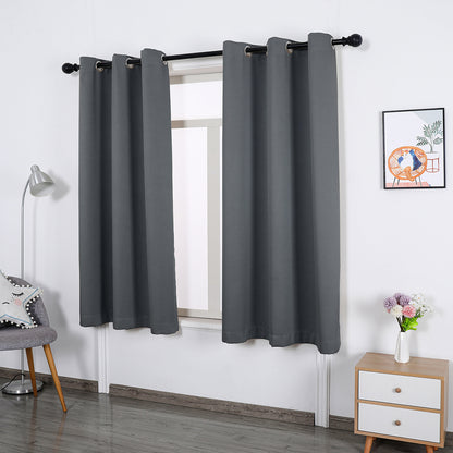 window curtain match for the curtain pole