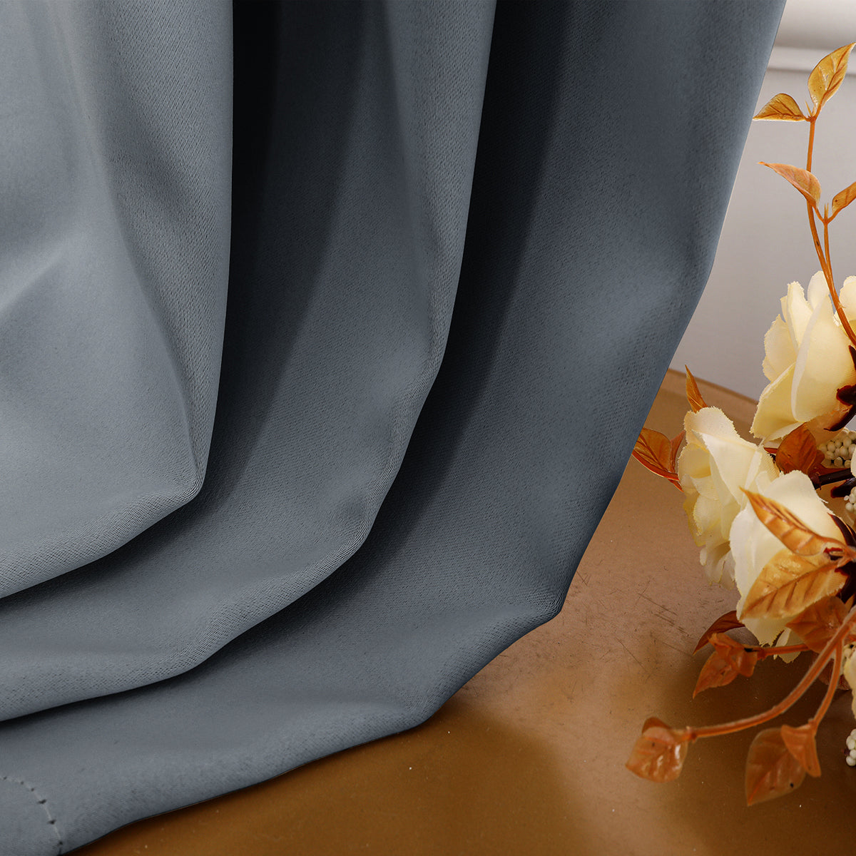 Blackout Curtains, 1 Panel, Gray, 130*160cm/130*213cm/130*241cm