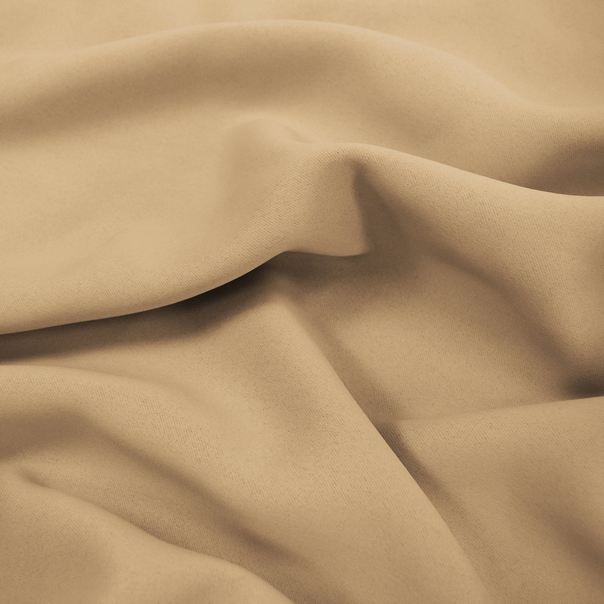 Rideaux 100 % occultants, 1 panneau, beige, 132 cm x 160 cm/132 cm x 213 cm