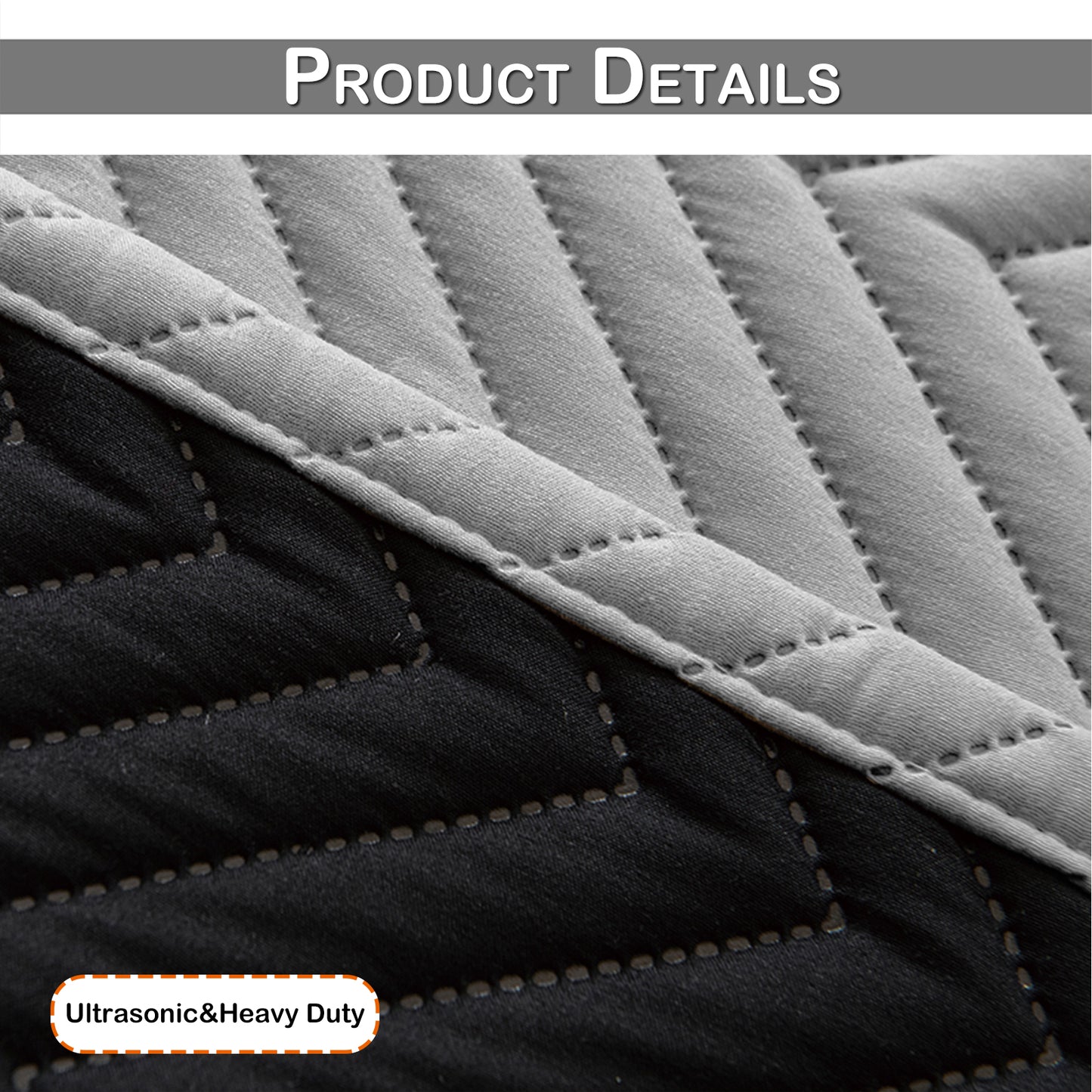 Heavy Duty Quilted Curtain