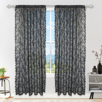 Curtain Lillian window screen