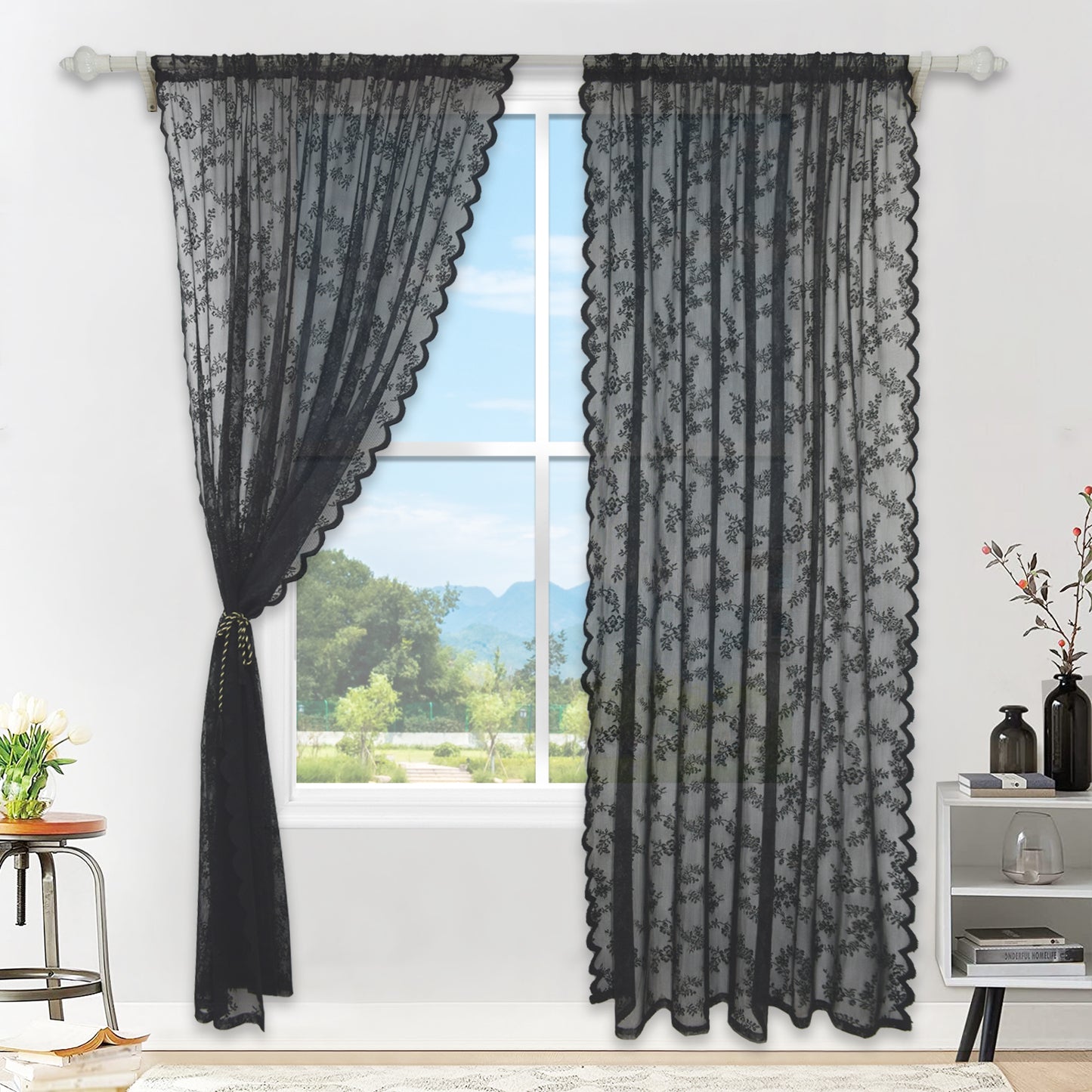Curtain Lillian window screen