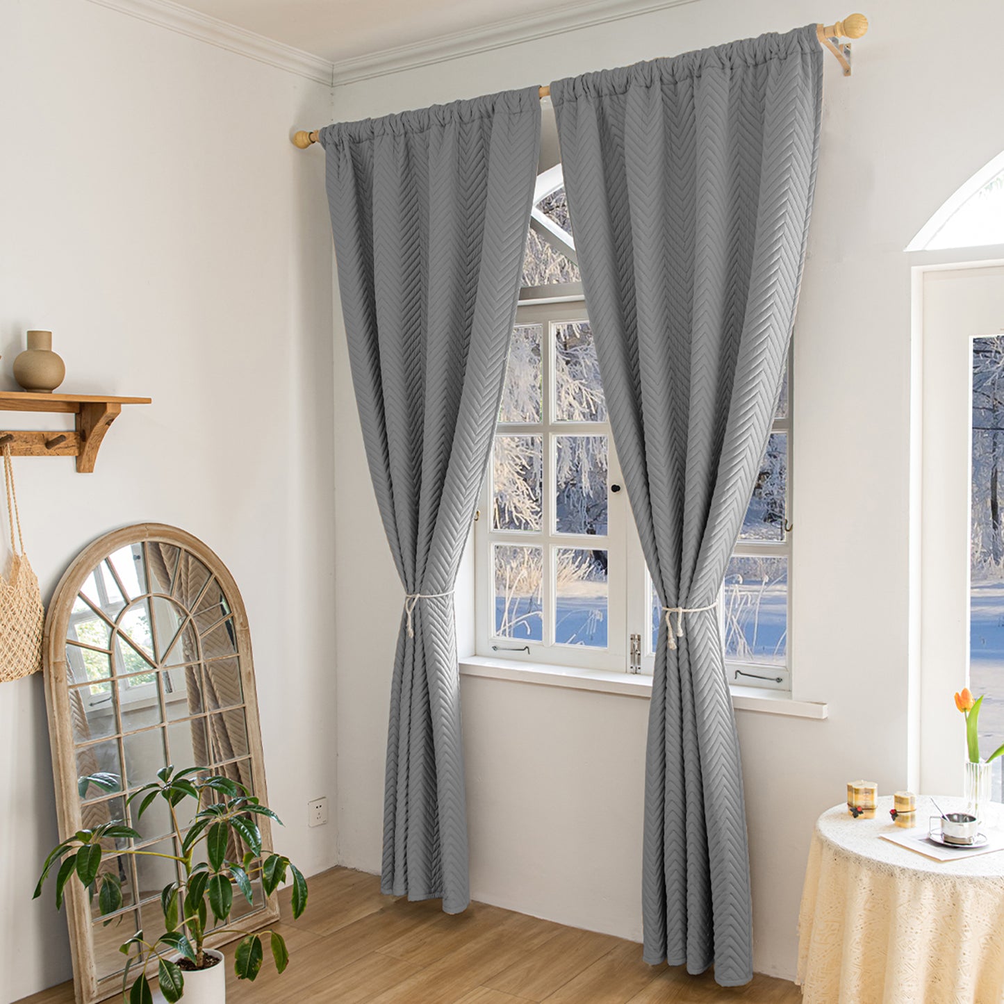 Heavy Duty Quilted Curtain