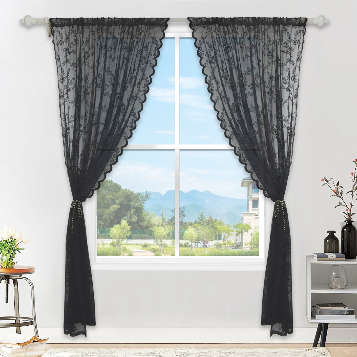 Curtain Lillian window screen
