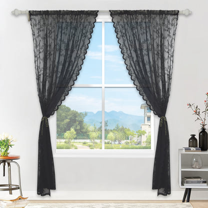 Curtain Lillian window screen