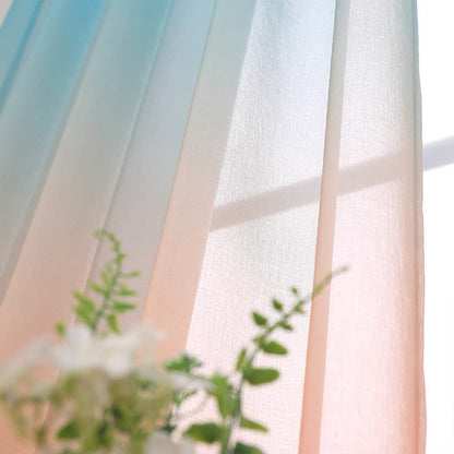 Curtain up and down gradient netting