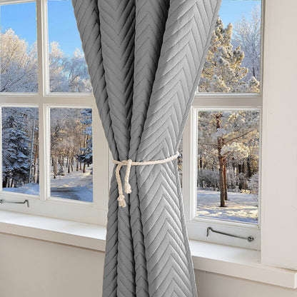 Heavy Duty Quilted Curtain
