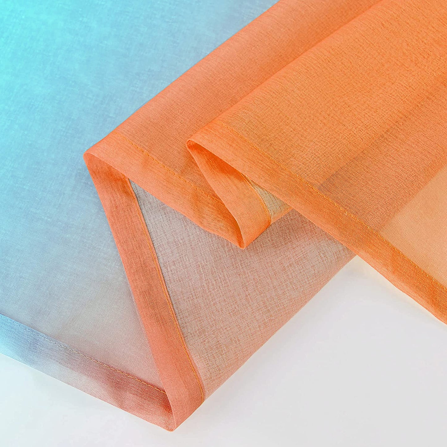 Curtain up and down gradient netting
