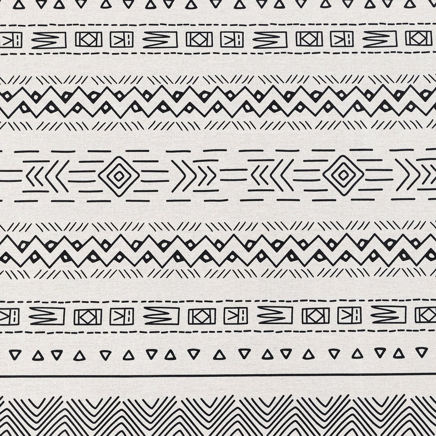 2er Set Vintage Boho Outdoor Vorhänge – Wasserdicht für Terrasse und Garten