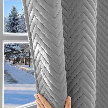 Heavy Duty Quilted Curtain