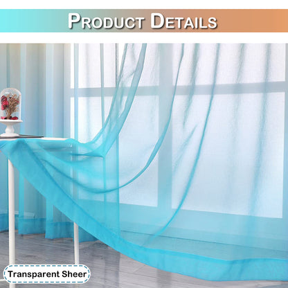 Curtain up and down gradient netting