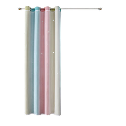 Rideaux occultants à double couche, 1 panneau, rose, 100 x 130 cm/134 x 160 cm/134 x 210 cm/134 x 240 cm