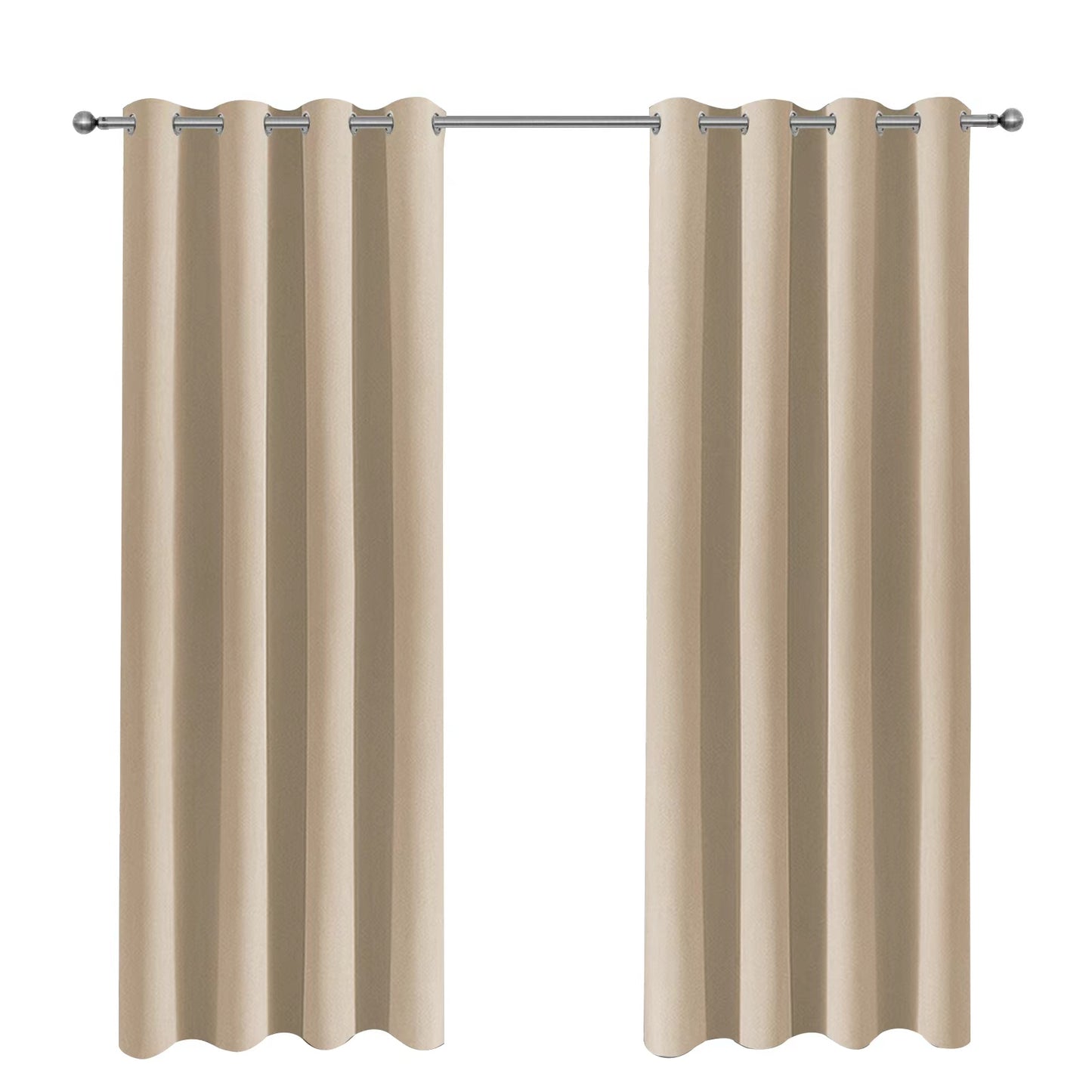 Rideau imperméable pour patio extérieur
