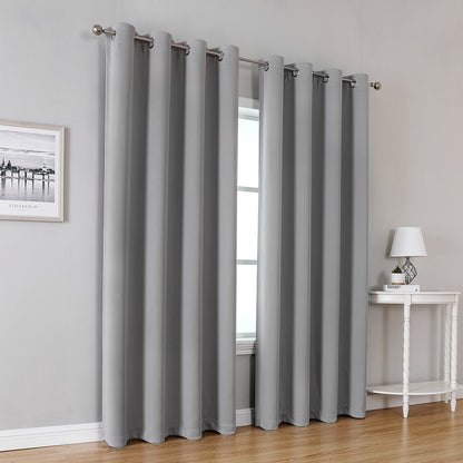 Rideaux occultants, 1 panneau, gris, 100*130cm/132*160cm/132*213cm/132*245cm