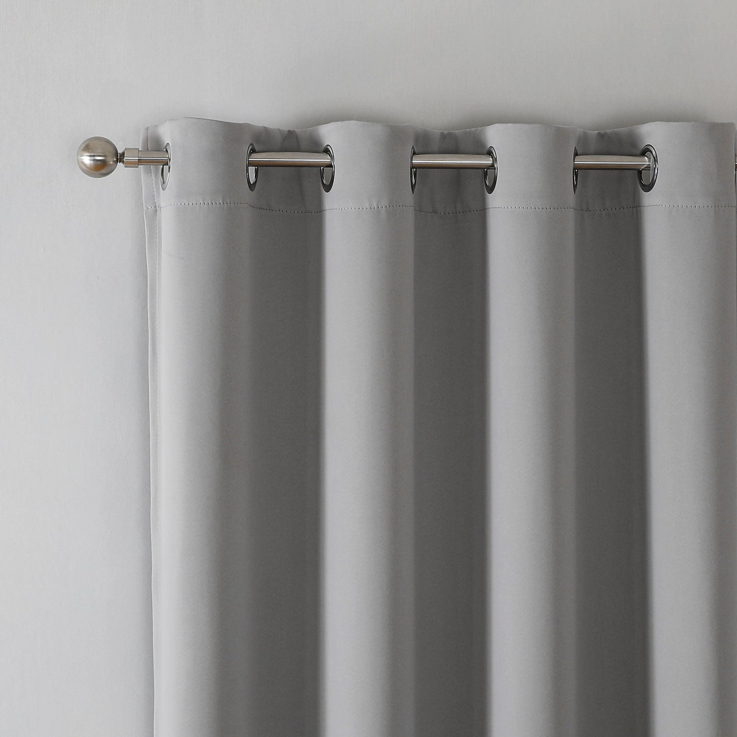 Rideaux occultants, 1 panneau, gris, 100*130cm/132*160cm/132*213cm/132*245cm