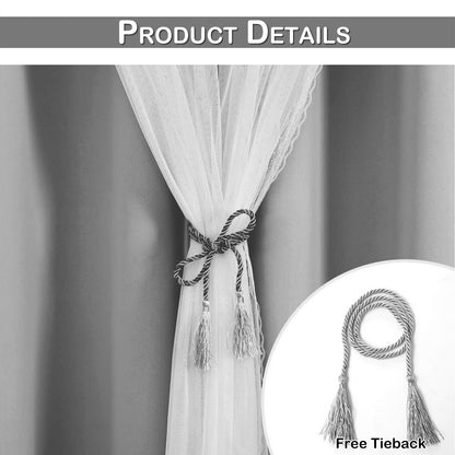 Double-Layer Blackout Curtain