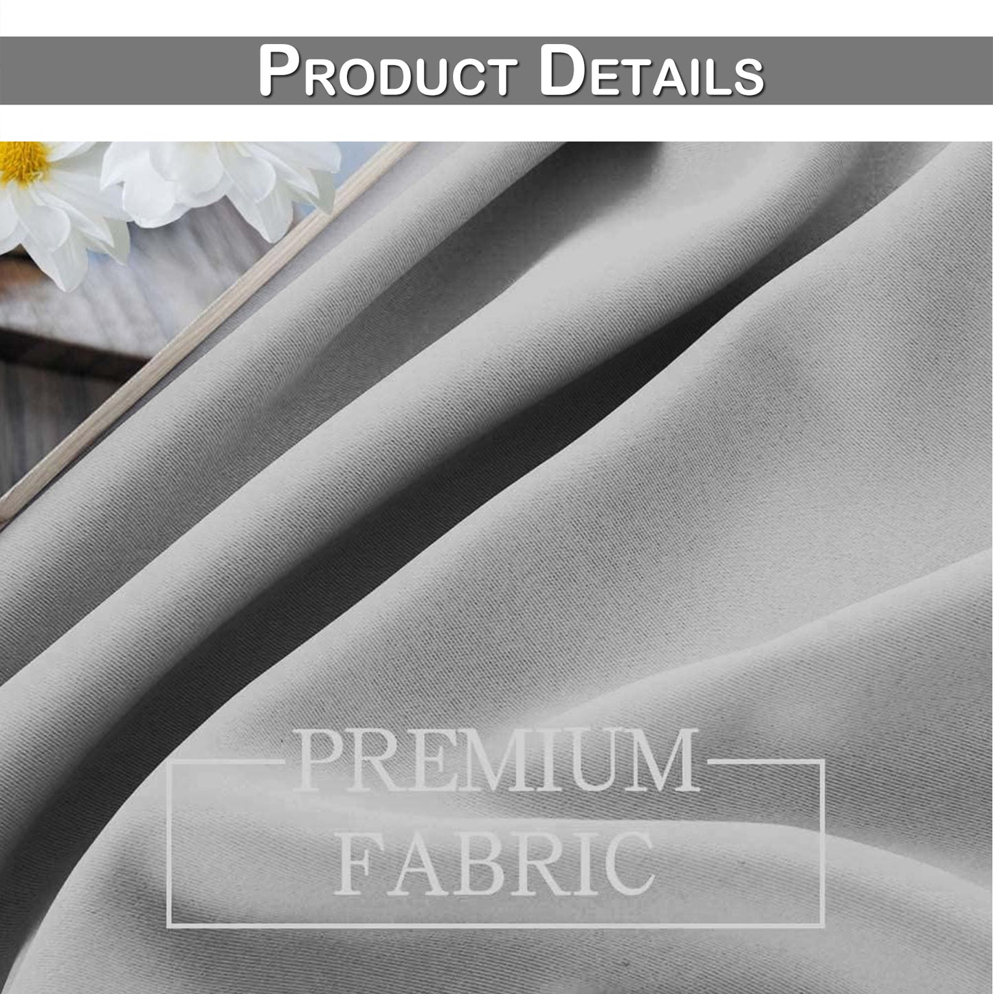 Double-Layer Blackout Curtain