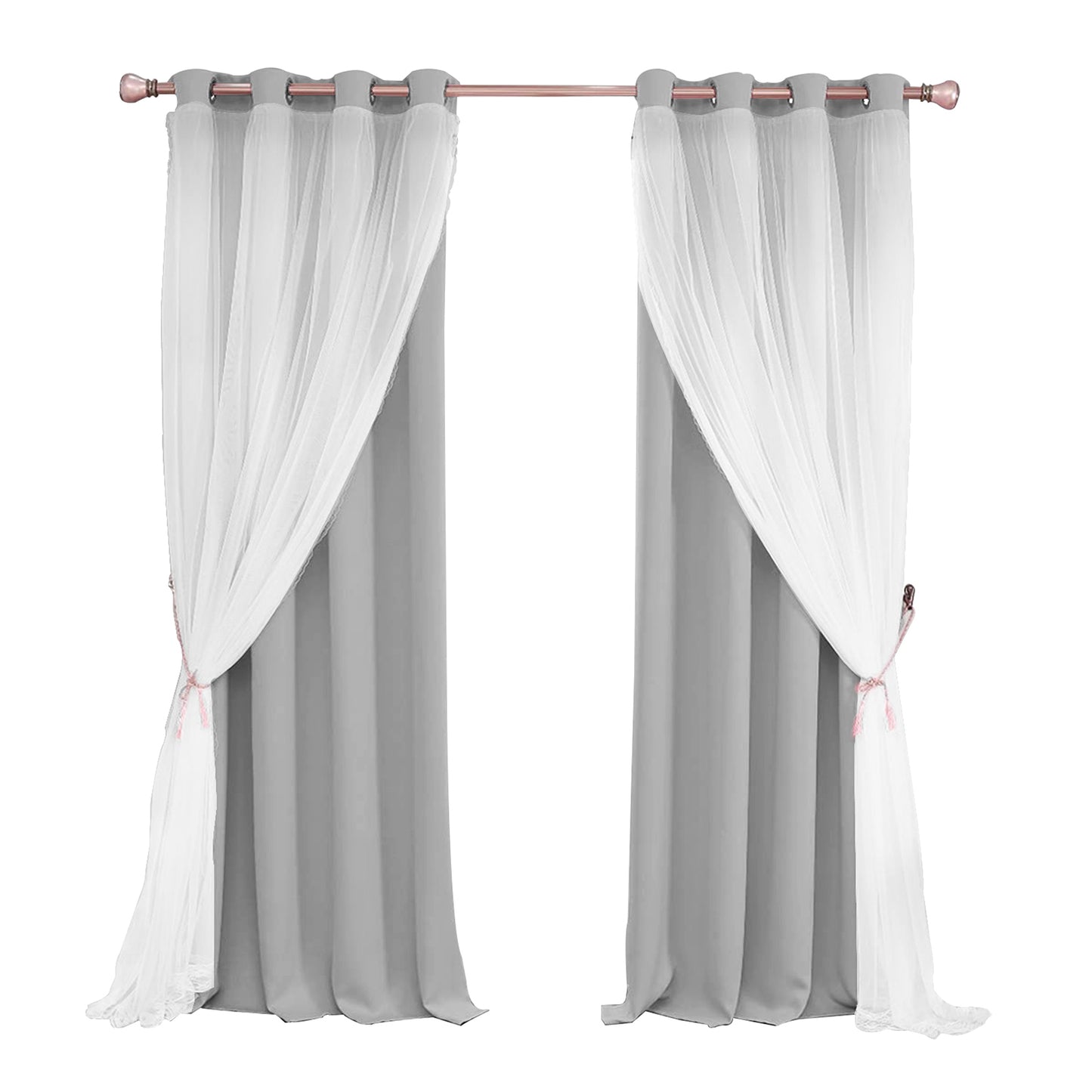 Double-Layer Blackout Curtain