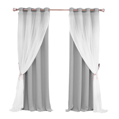 Double-Layer Blackout Curtain