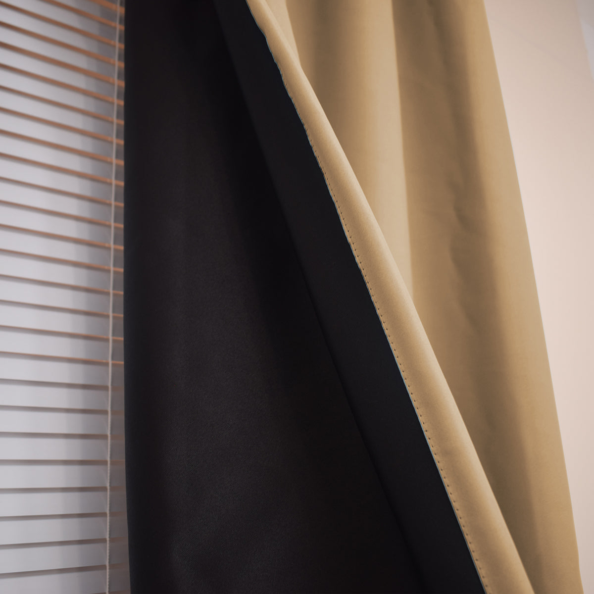 window curtain match for the curtain pole