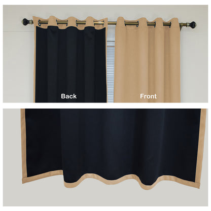window curtain match for the curtain pole
