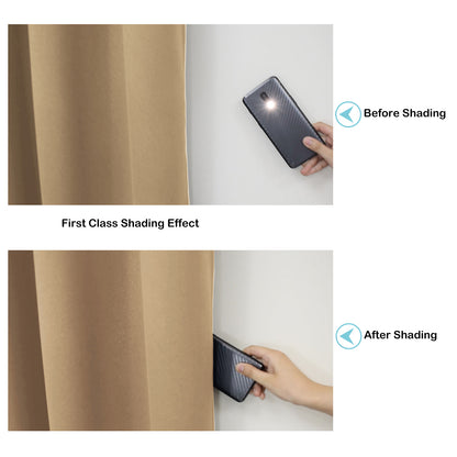 window curtain match for the curtain pole