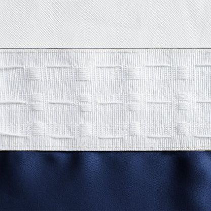 solid blackout curtain