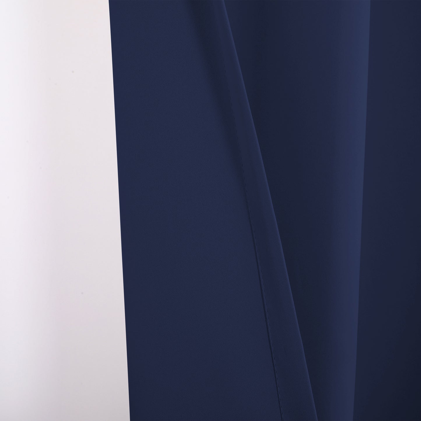solid blackout curtain