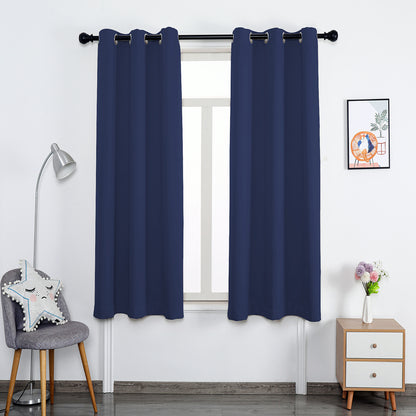 window curtain match for the curtain pole