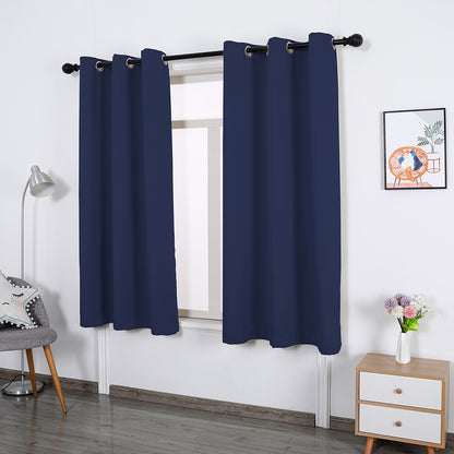 window curtain match for the curtain pole