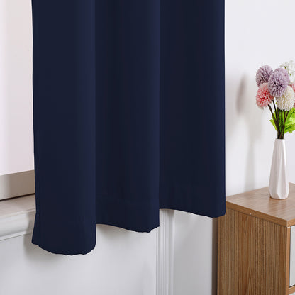 window curtain match for the curtain pole