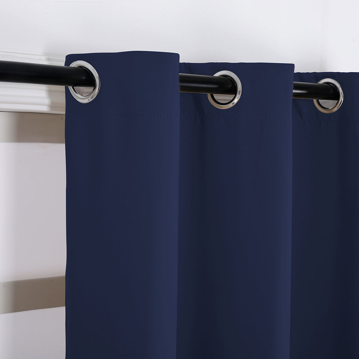 window curtain match for the curtain pole