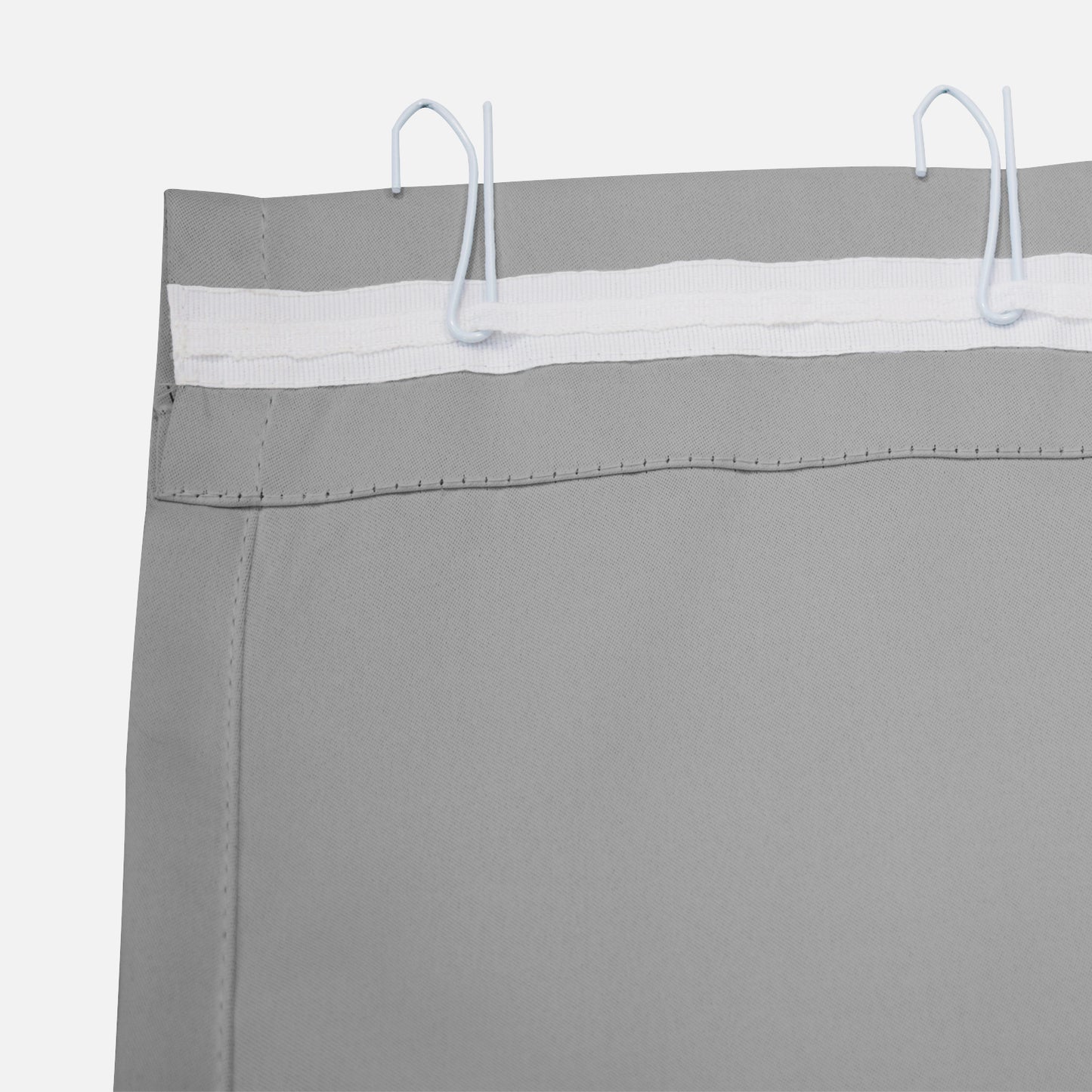 Liner Thermo-Verdunkelungsvorhänge, 1 Panel, grau, 127*149cm/127*203cm