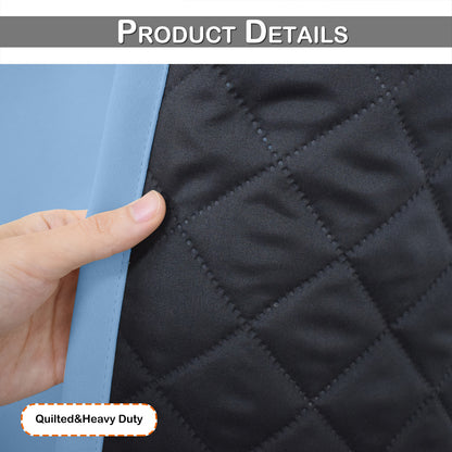 Heavy Duty Quilted Curtain