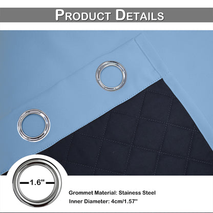 Heavy Duty Quilted Curtain