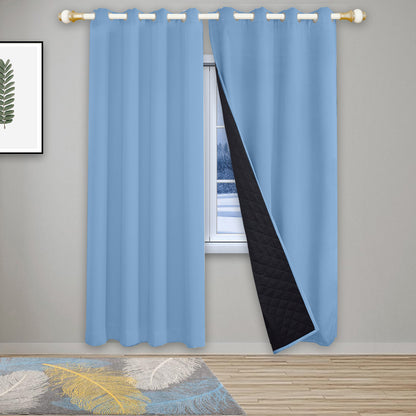 Heavy Duty Quilted Curtain