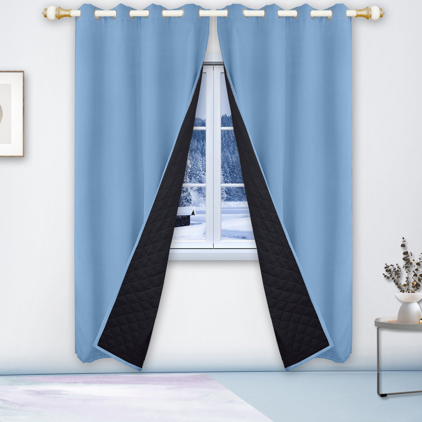 Heavy Duty Quilted Curtain