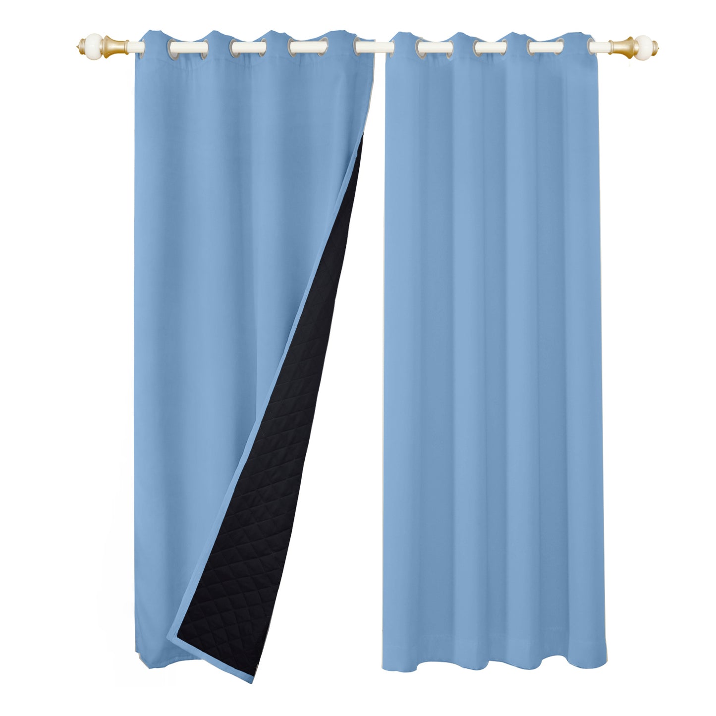 Heavy Duty Quilted Curtain
