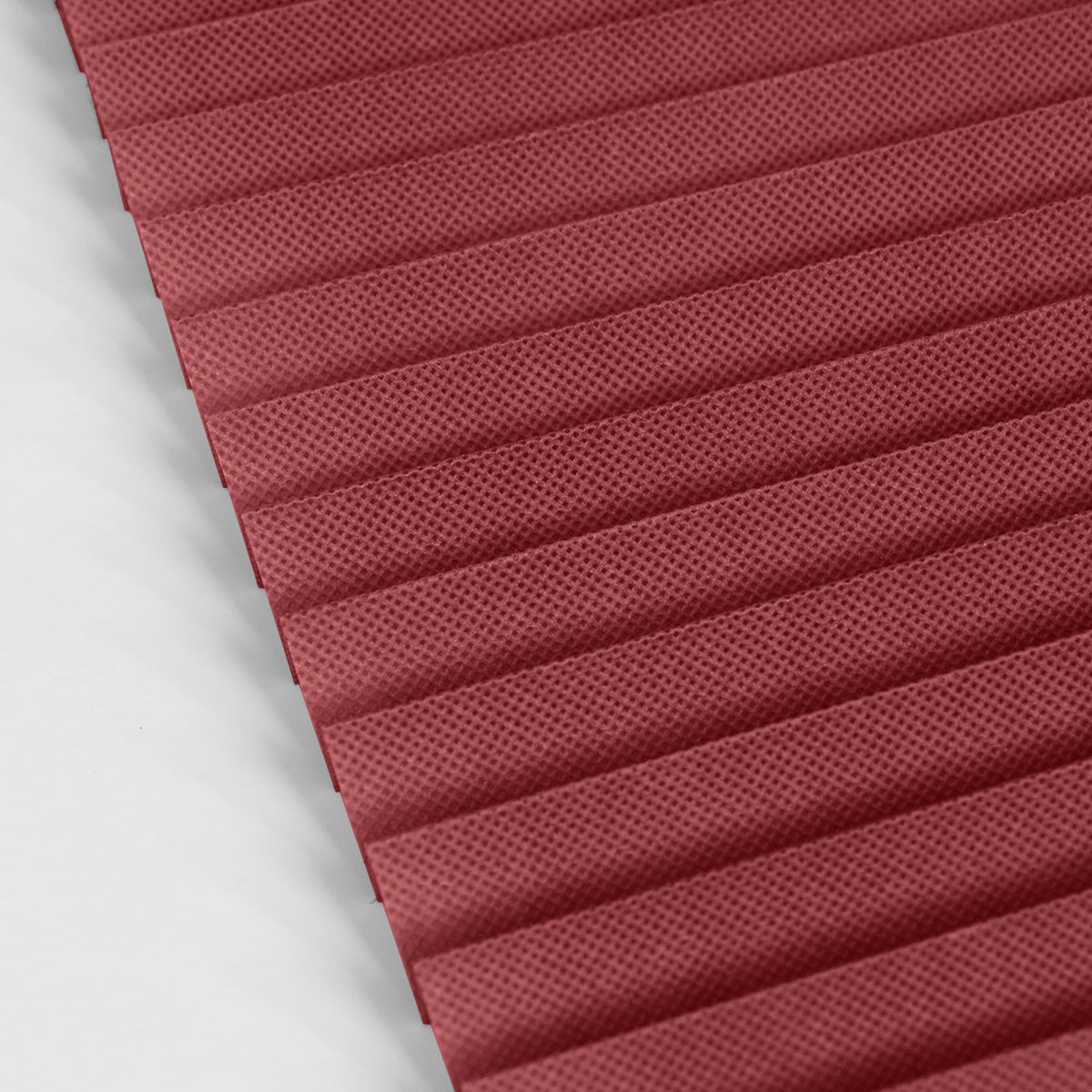 Rideaux auto-adhésifs, 1 panneau, rouge, 60*150cm/60*180cm/90*150cm/90*180cm