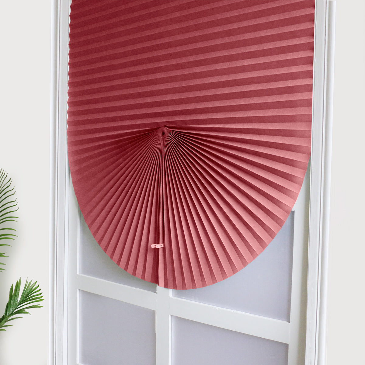 Rideaux auto-adhésifs, 1 panneau, rouge, 60*150cm/60*180cm/90*150cm/90*180cm