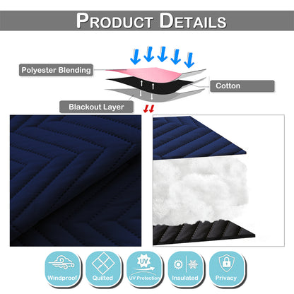 Heavy Duty Quilted Curtain