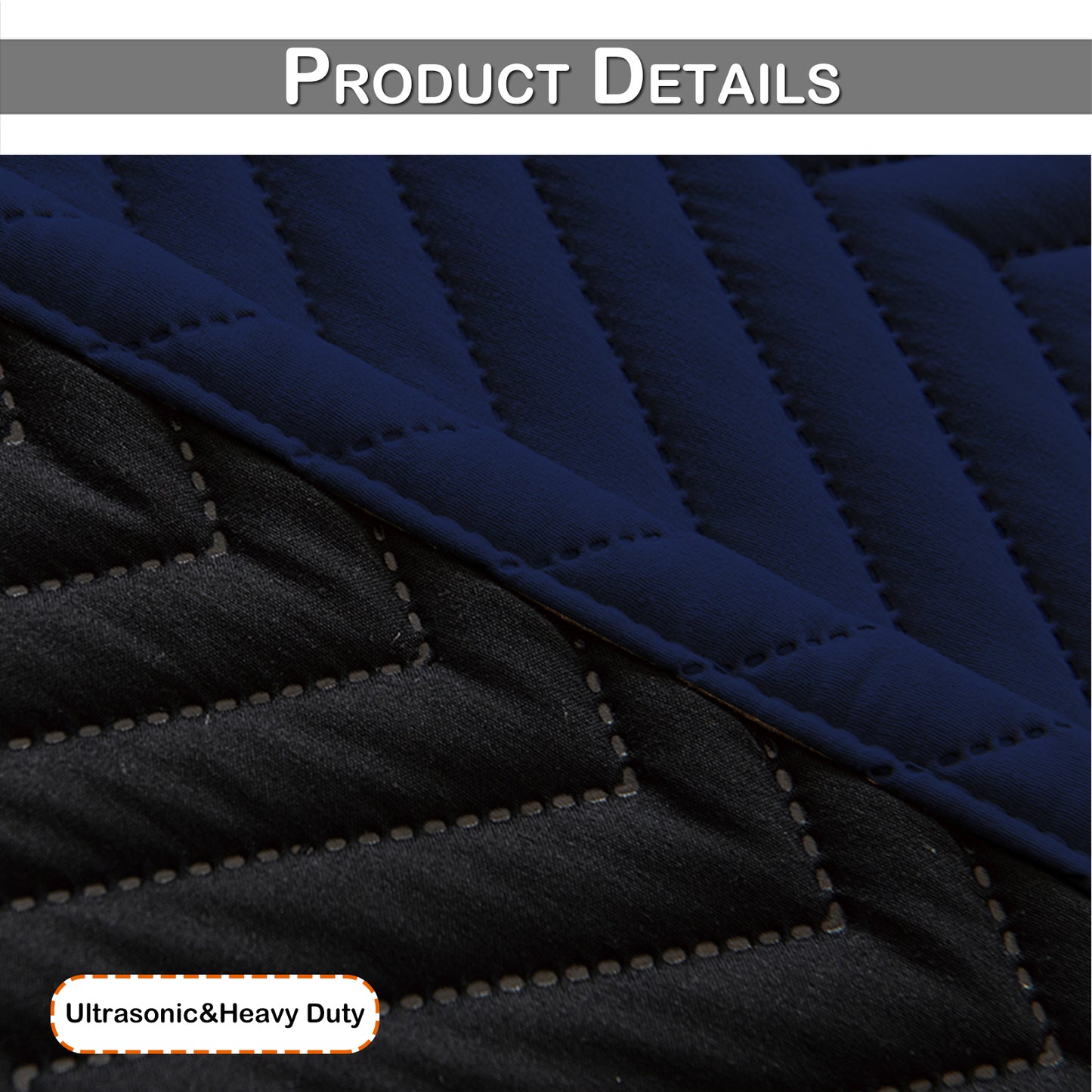 Heavy Duty Quilted Curtain