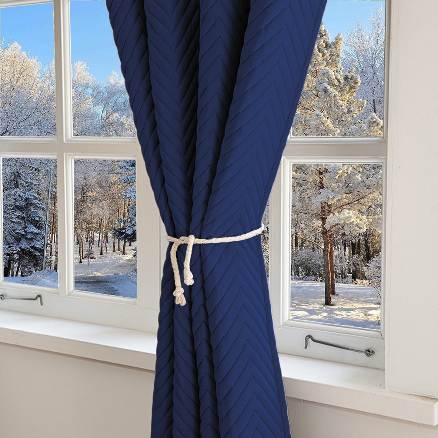 Heavy Duty Quilted Curtain