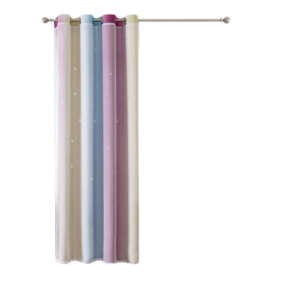 Rideaux occultants à double couche, 1 panneau, violet, 100 x 130 cm/134 x 160 cm/134 x 210 cm/134 x 240 cm