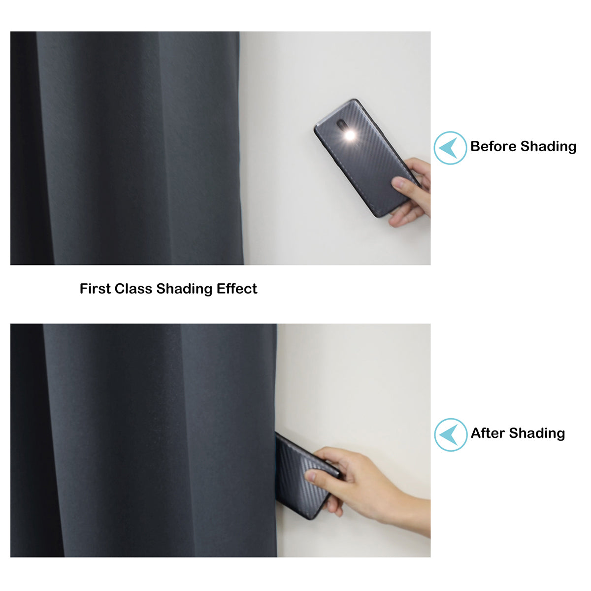 window curtain match for the curtain pole