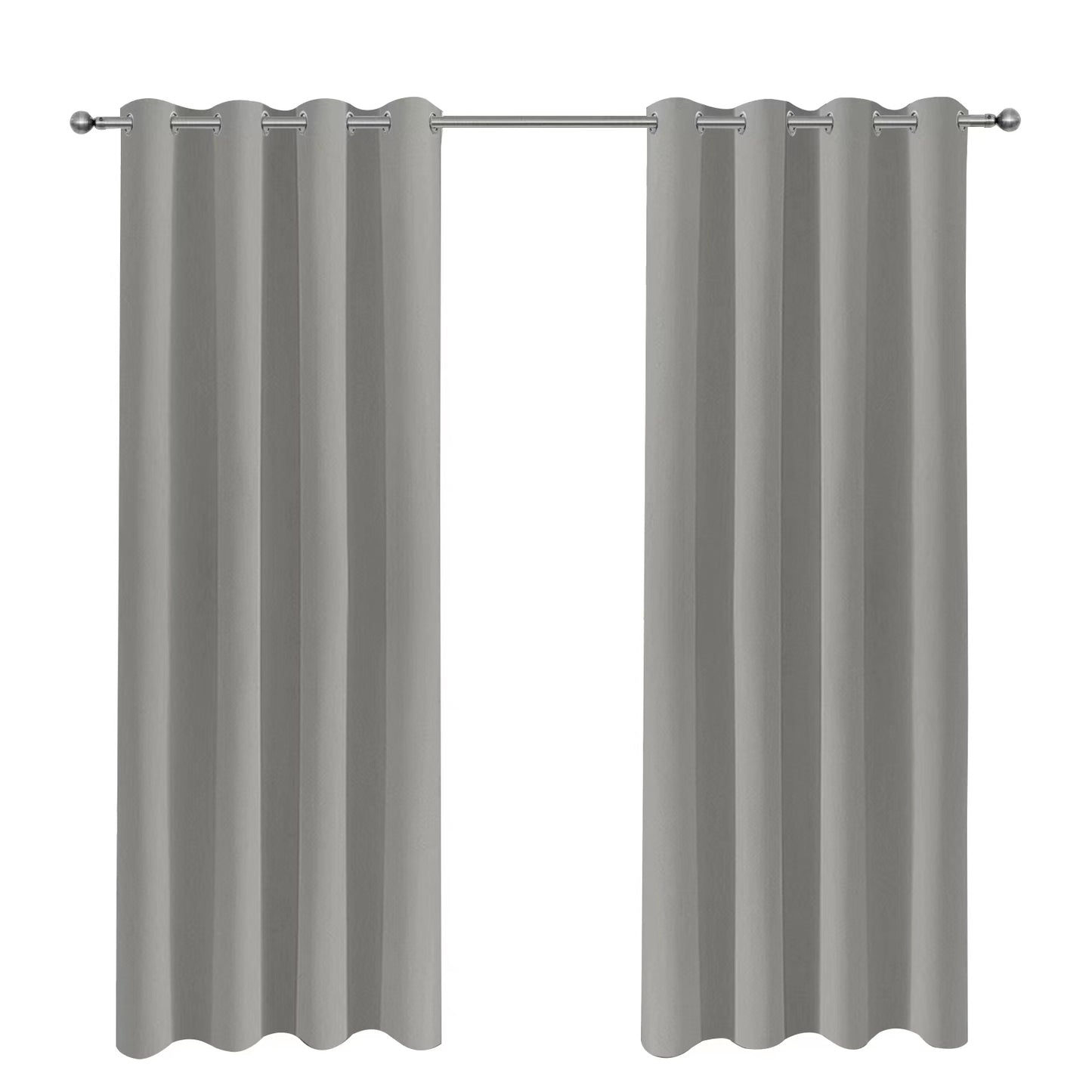 Rideau imperméable pour patio extérieur