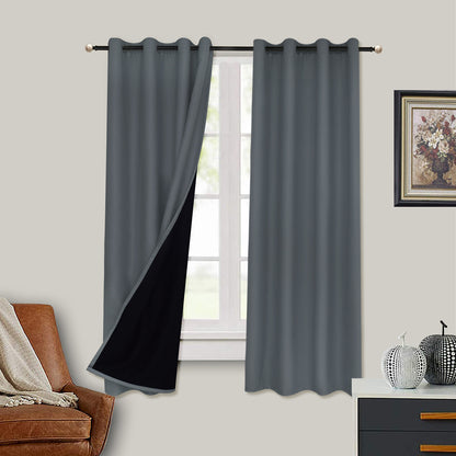 window curtain match for the curtain pole