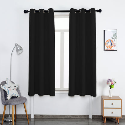window curtain match for the curtain pole